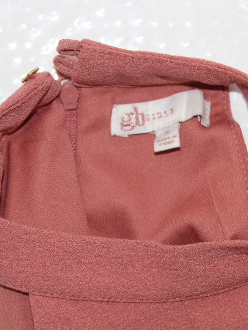 GB girls soft drape